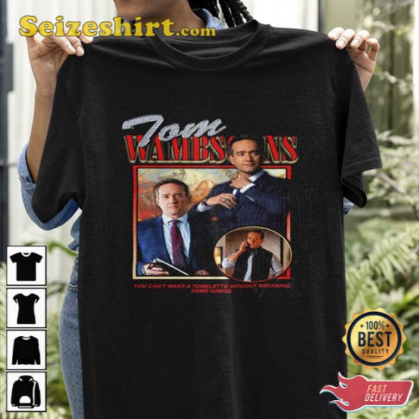 Tom Wambsgans Fan Funny Succession Tv Show T-Shirt