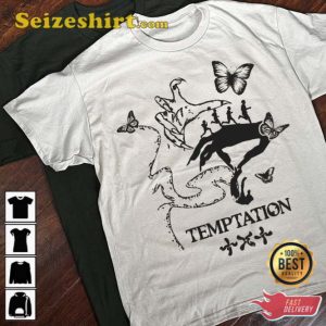 Tomorrow x Together TXT Temptation Album Graphic T-Shirt