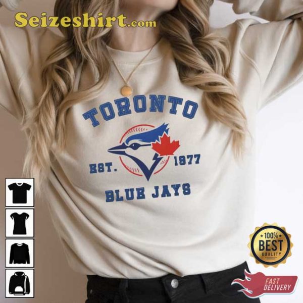 Toronto Blue Jays Baseball Shirt