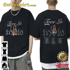 Tove Lo 2023 North American Tour TShirts