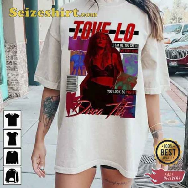 Tove Lo 2023 North American Tour T-Shirt