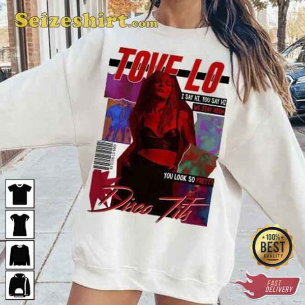 Tove Lo 2023 North American Tour T-Shirt