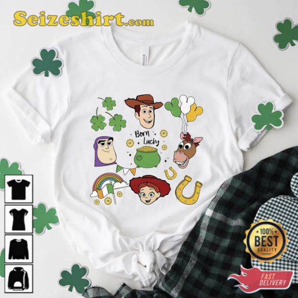 Toy Story St Patricks Day Shirt Disney