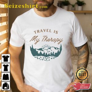 Travel Life Explorer Adventure Vacation T-Shirt