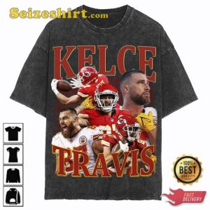 Travis Kelce Vintage Washed T-Shirt Gift for Fan