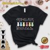 Treat All Peeps With Kindness Shirt Easter Teacher Gift
