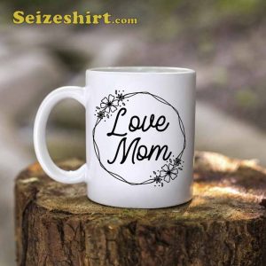 Trendy Mom Gift Ceramic Coffee Mug