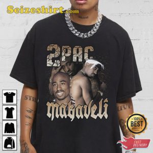 Tupac Makaveli Rap Vintage Bootleg Sweatshirt
