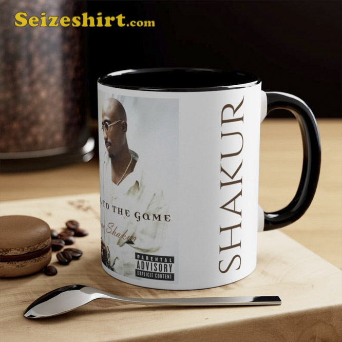 Tupac Shakur Accent Coffee Mug Gift for Fan
