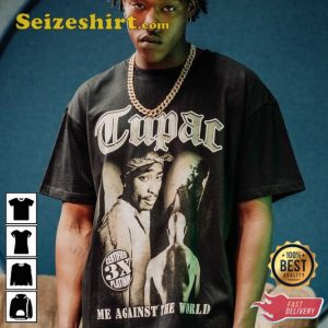 Tupac Shakur Iconic Graphic 90s Hip Hop Legend T-Shirt