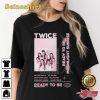 Twice World Tour 2023 Kpop Shirt