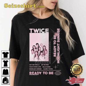 Twice World Tour 2023 Kpop Shirt