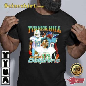 Tyreek Hill Miami Dolphins T Shirt