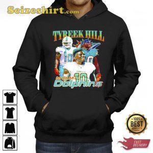 Tyreek Hill Miami Dolphins T Shirt