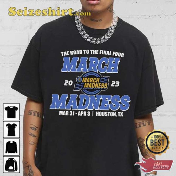 UCLA Bruins Basketball Net 2023 NCCA Shirt