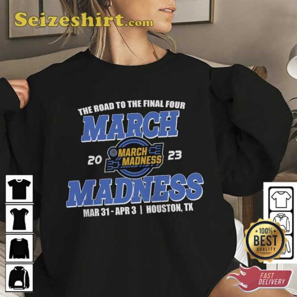 UCLA Bruins Basketball Net 2023 NCCA Shirt