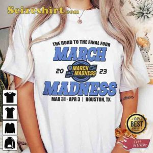 UCLA Bruins Basketball Net 2023 NCCA Shirt