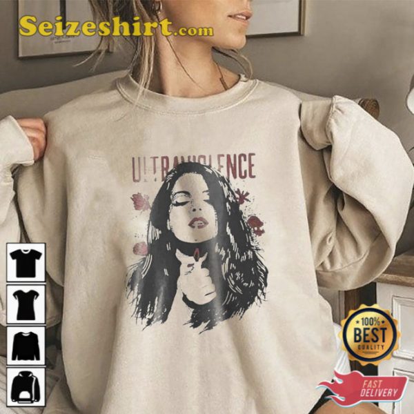 Ultraviolence Lana Del Rey Vintage T-Shirt