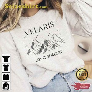 Velaris City Of Starlight Acotar Shirt