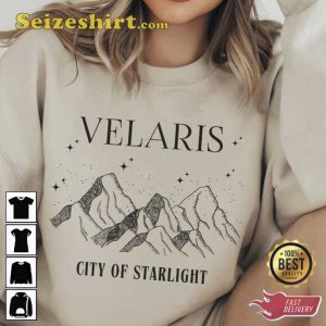 Velaris City Of Starlight Acotar Shirt