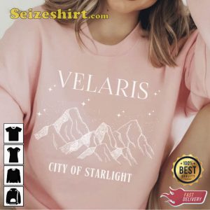 Velaris City Of Starlight Acotar Shirt