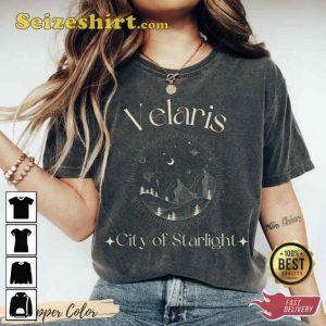 Velaris City of Starlight Trending T-Shirt