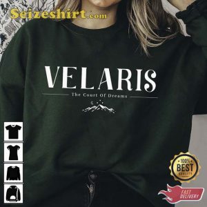 Velaris Court of Thorns and Roses Court of Dreams Crewneck Shirt