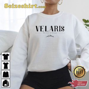 Velaris Court of Thorns and Roses Court of Dreams Crewneck Shirt