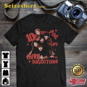 Vintage 1D For Life One Direction Shirt