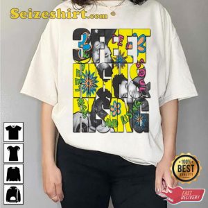 Vintage 80s De La Soul 3 Feet High and Rising Unisex fan Gift T-Shirt