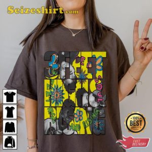 Vintage 80s De La Soul 3 Feet High and Rising Unisex fan Gift T-Shirt
