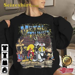 Vintage 90s Looney Tunes Crewneck Sweatshirt