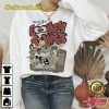 Vintage 90s Looney Tunes Daffy Duck Sylvester Tweety Sweatshirt
