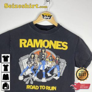Vintage 90s Ramones Band T-Shirt