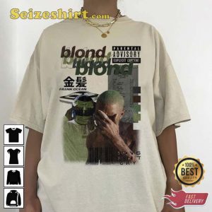Vintage 90s Style Blonde Frank Ocean Sweatshirt
