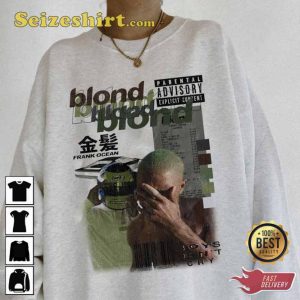 Vintage 90s Style Blonde Frank Ocean Sweatshirt