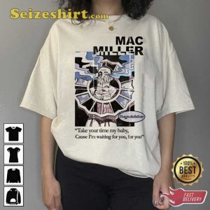 Vintage 90s Style Miller Aesthetic Mac Y2k Shirt
