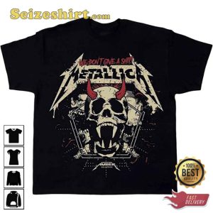 Vintage Band Tour Metallica T-Shirt