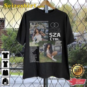 Vintage Bootleg Inspired Control Sza Album List Shirt