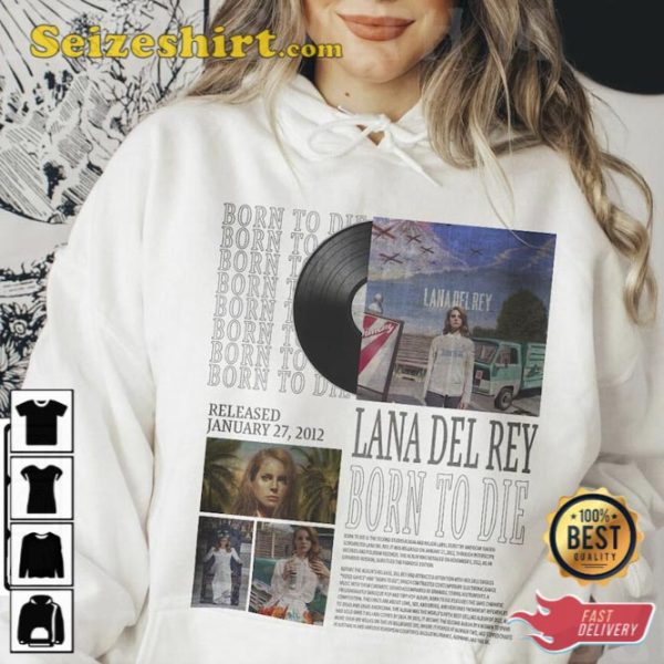 Vintage Bootleg Inspired Tee Lana Del Rey T-Shirt Gift for Fan