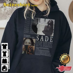 Vintage Bootleg Inspired Tee Sade Love Deluxe Vintage T-Shirt