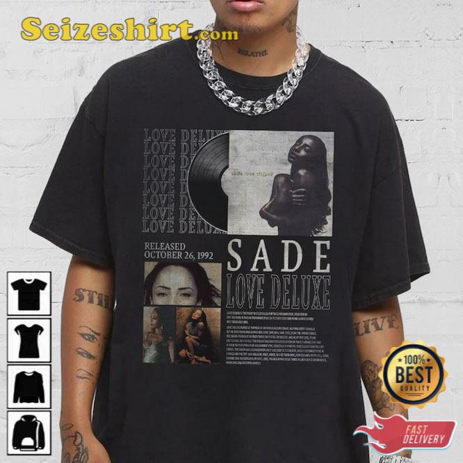 人気新品 Vintage sade vintagetシャツ Shirt - pearltechnologies.ca