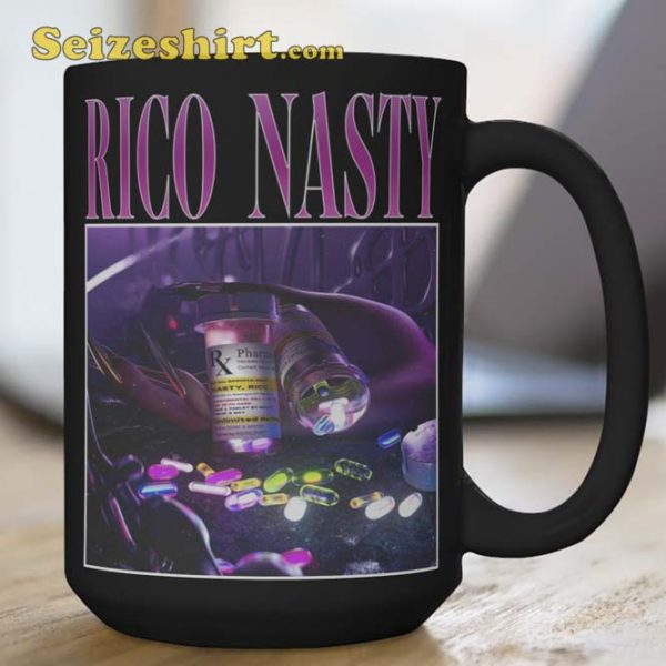 Vintage Bootleg Rico Nasty RX Mugs