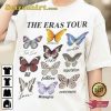 Vintage Butterfly Lover Music Concert Shirt