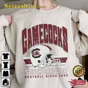 Vintage Carolina Games South Carolina Football Since Sweatshirt