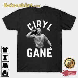 Vintage Cyril Gane UFC Unisex T-Shirt