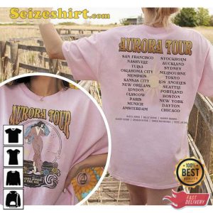 Vintage Daisy Jones And The Six Aurora Tour 1978 Shirt