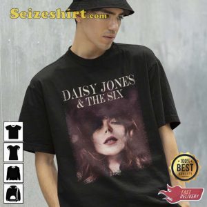 Vintage Daisy Jones And The Six Tee Shirts