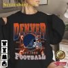 Vintage Denver Football Crewneck Sweatshirt