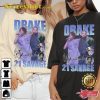 Vintage Drake 21 Savage Its All A Blur Tour 2023 Shirt V8